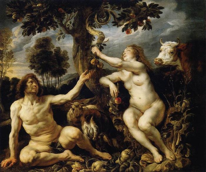 Jacob Jordaens The Fall of Man